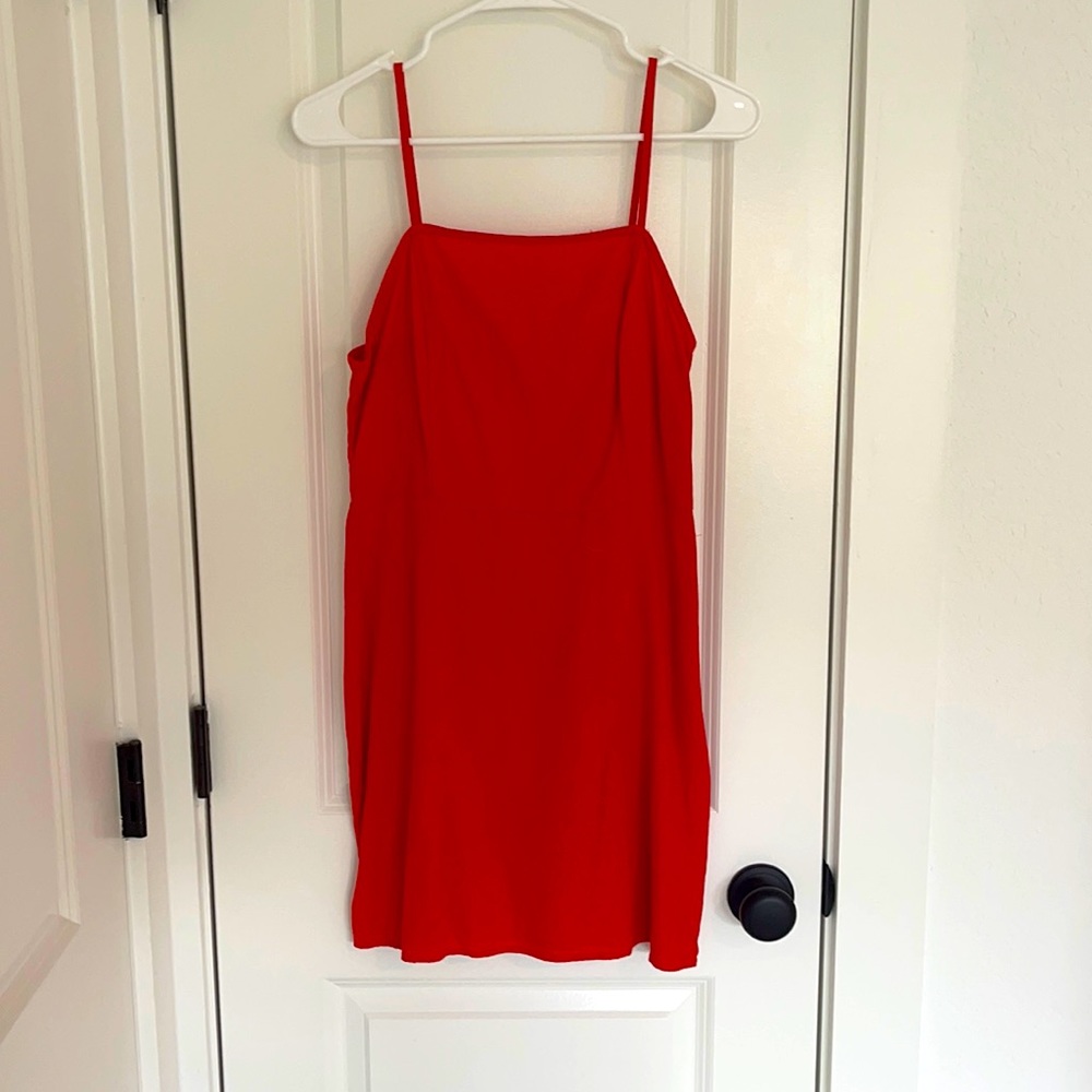 BP Nordstrom red dress, size small, worn once